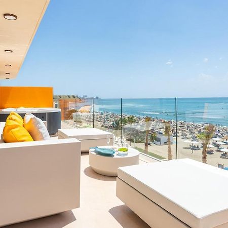 Higueron Rental Beach Club Suites Benalmádena Kültér fotó