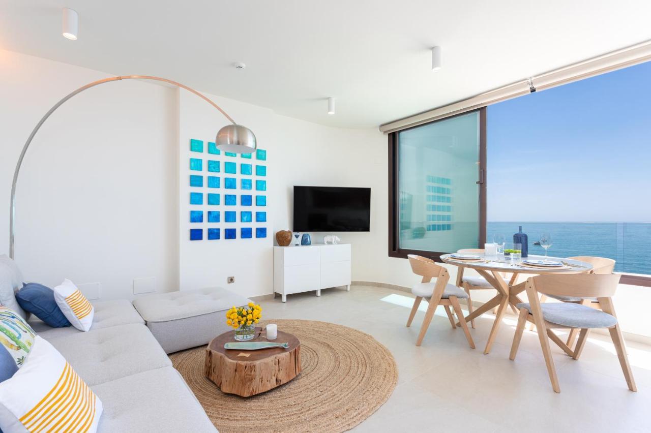 Higueron Rental Beach Club Suites Benalmádena Kültér fotó