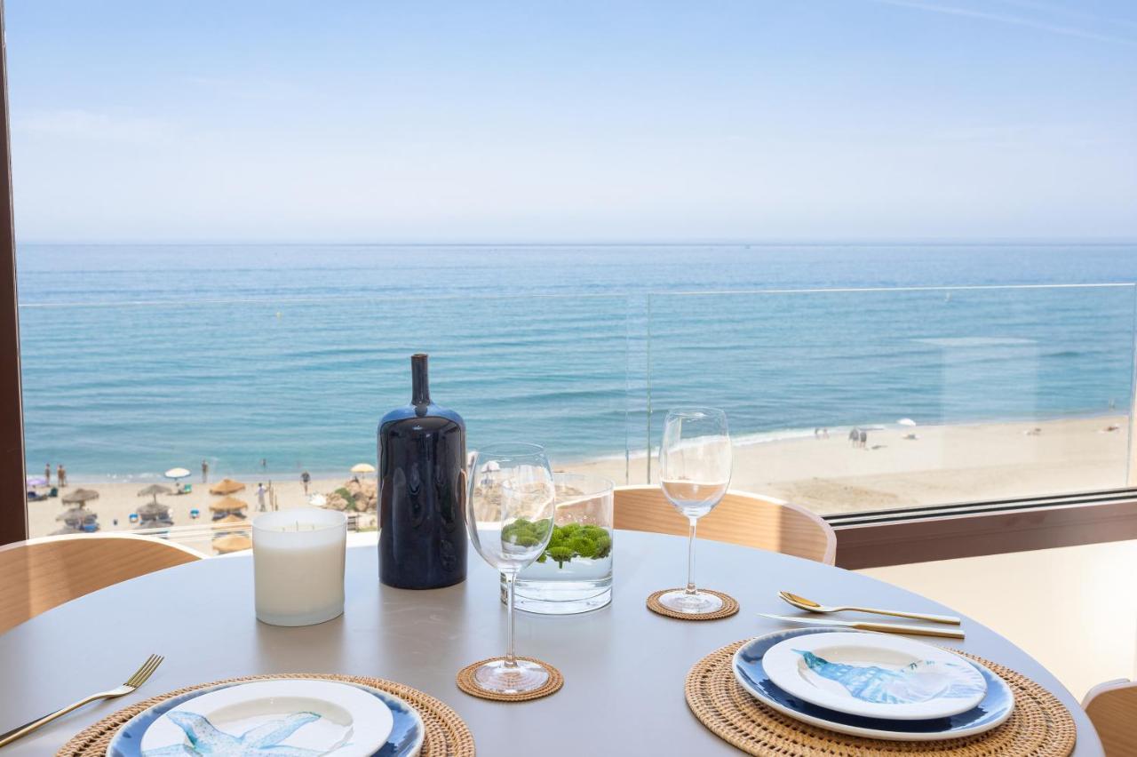 Higueron Rental Beach Club Suites Benalmádena Kültér fotó
