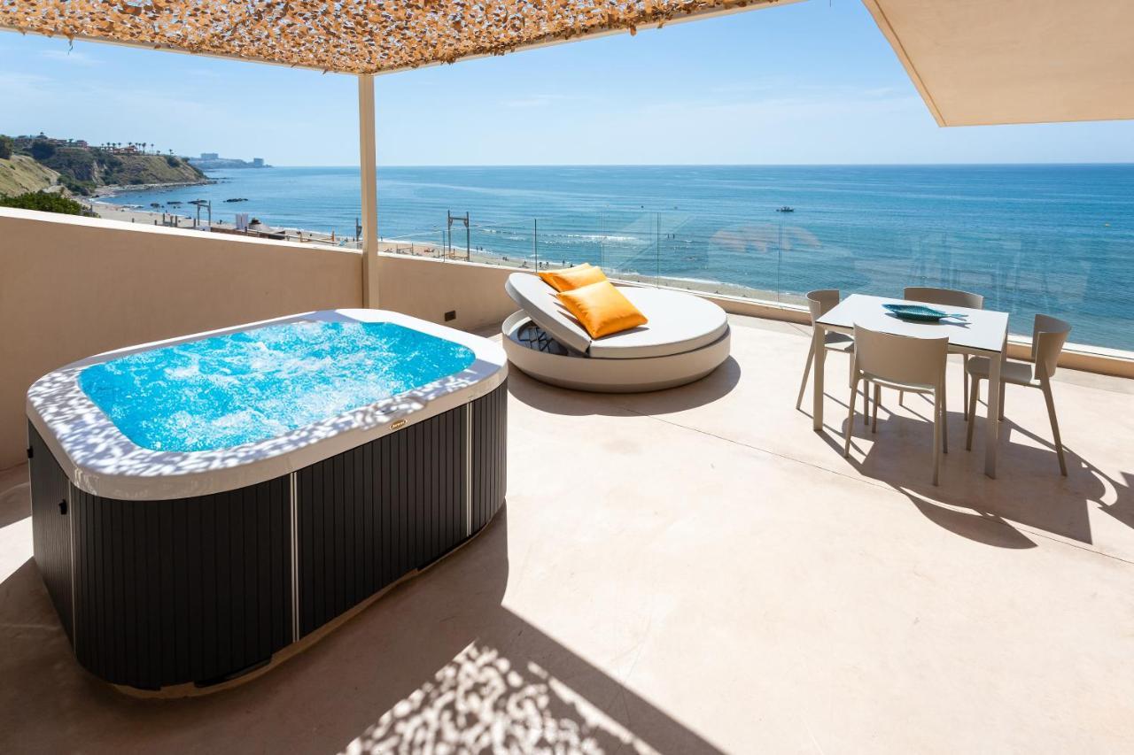 Higueron Rental Beach Club Suites Benalmádena Kültér fotó