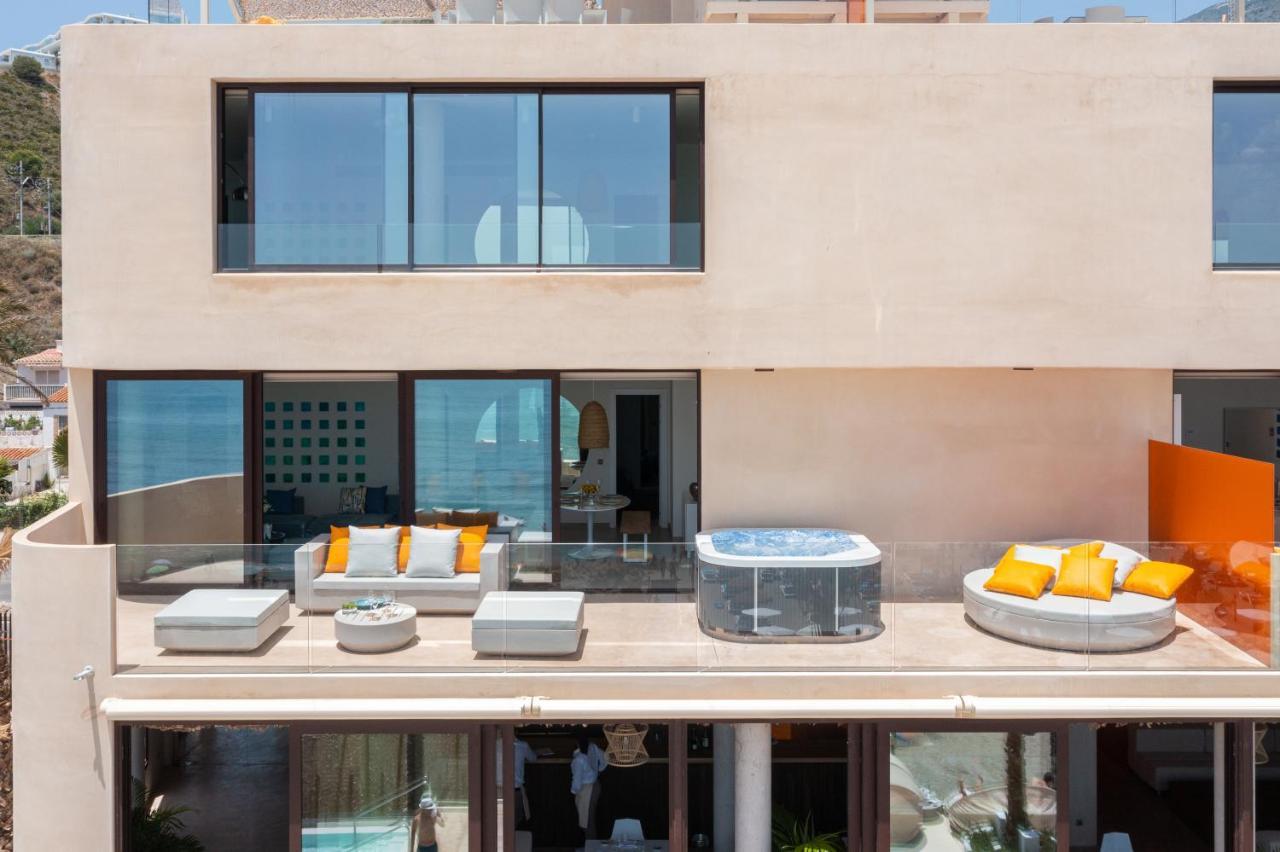 Higueron Rental Beach Club Suites Benalmádena Kültér fotó