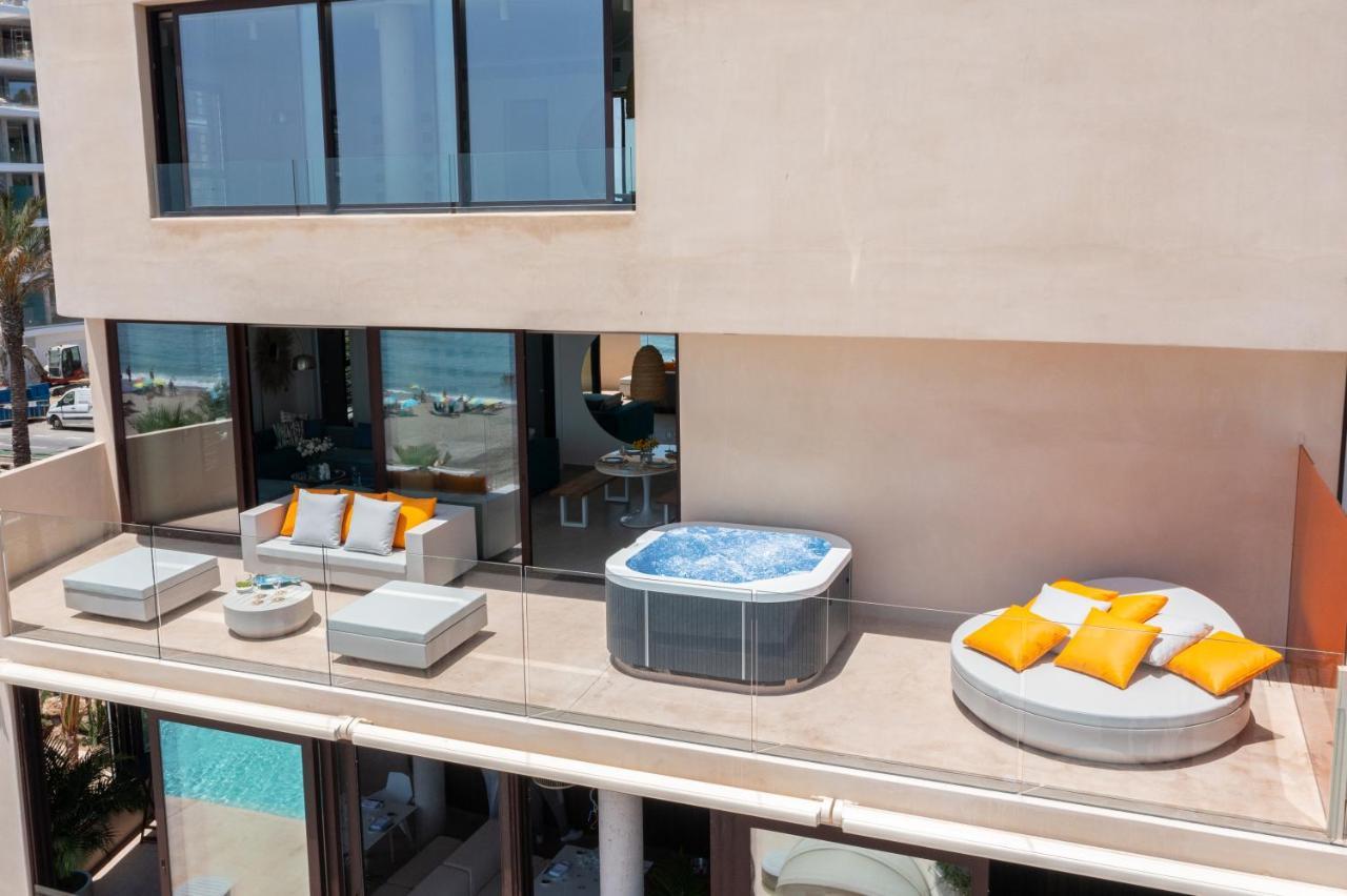 Higueron Rental Beach Club Suites Benalmádena Kültér fotó
