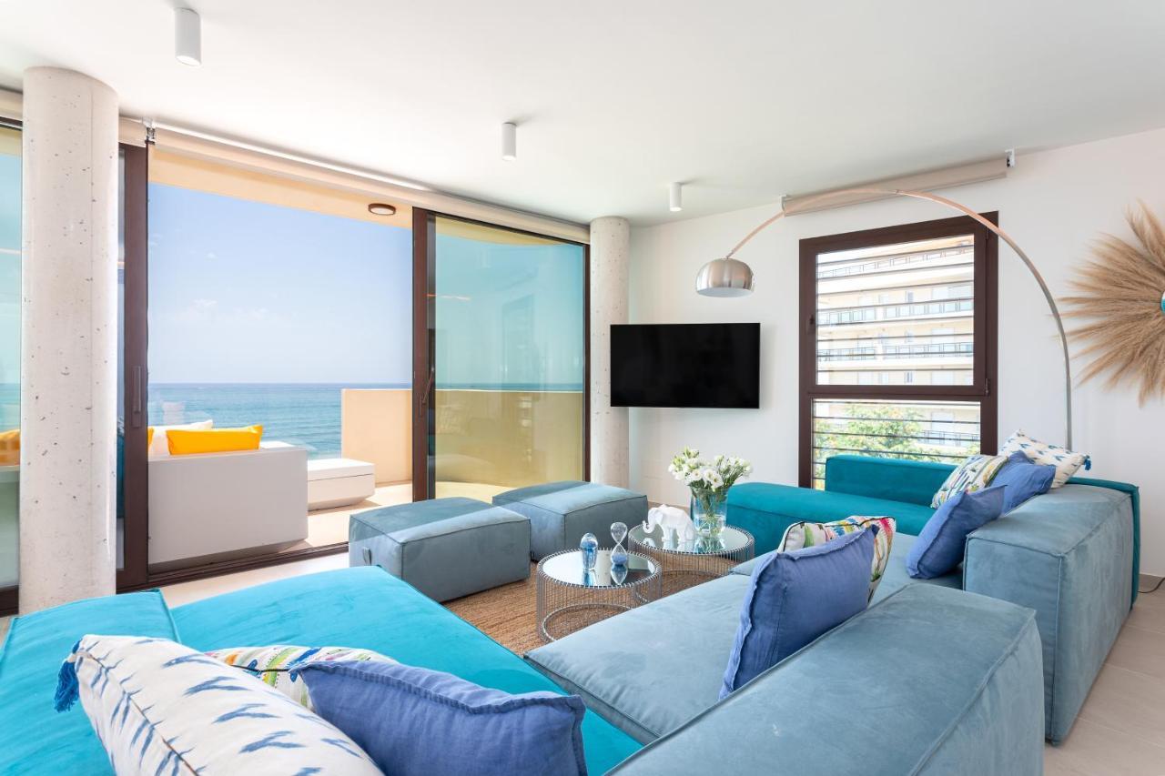 Higueron Rental Beach Club Suites Benalmádena Kültér fotó
