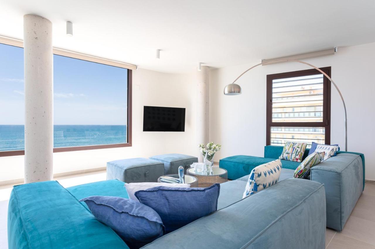 Higueron Rental Beach Club Suites Benalmádena Kültér fotó