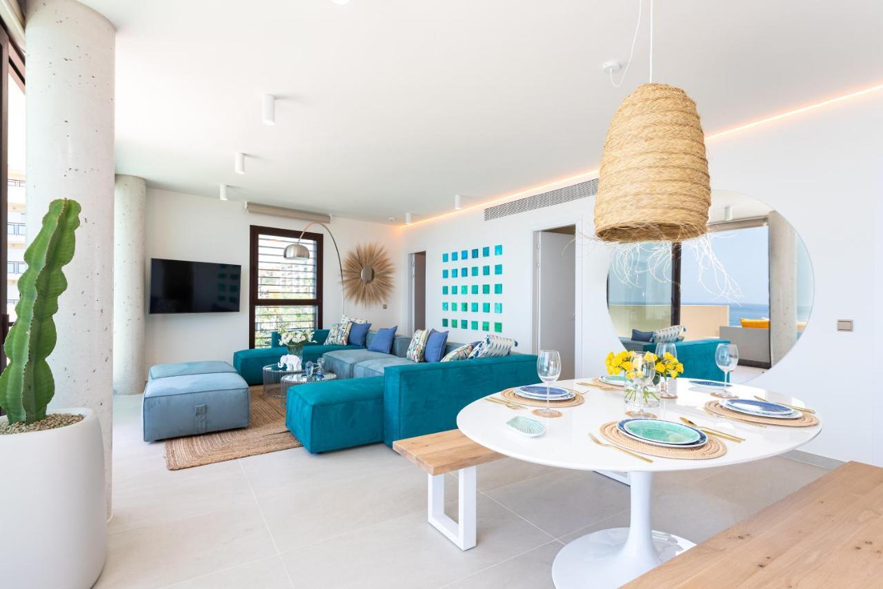 Higueron Rental Beach Club Suites Benalmádena Kültér fotó