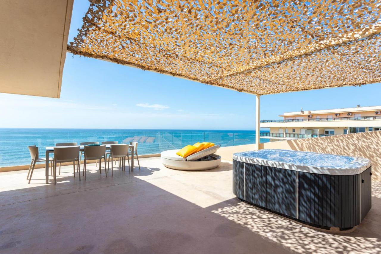 Higueron Rental Beach Club Suites Benalmádena Kültér fotó
