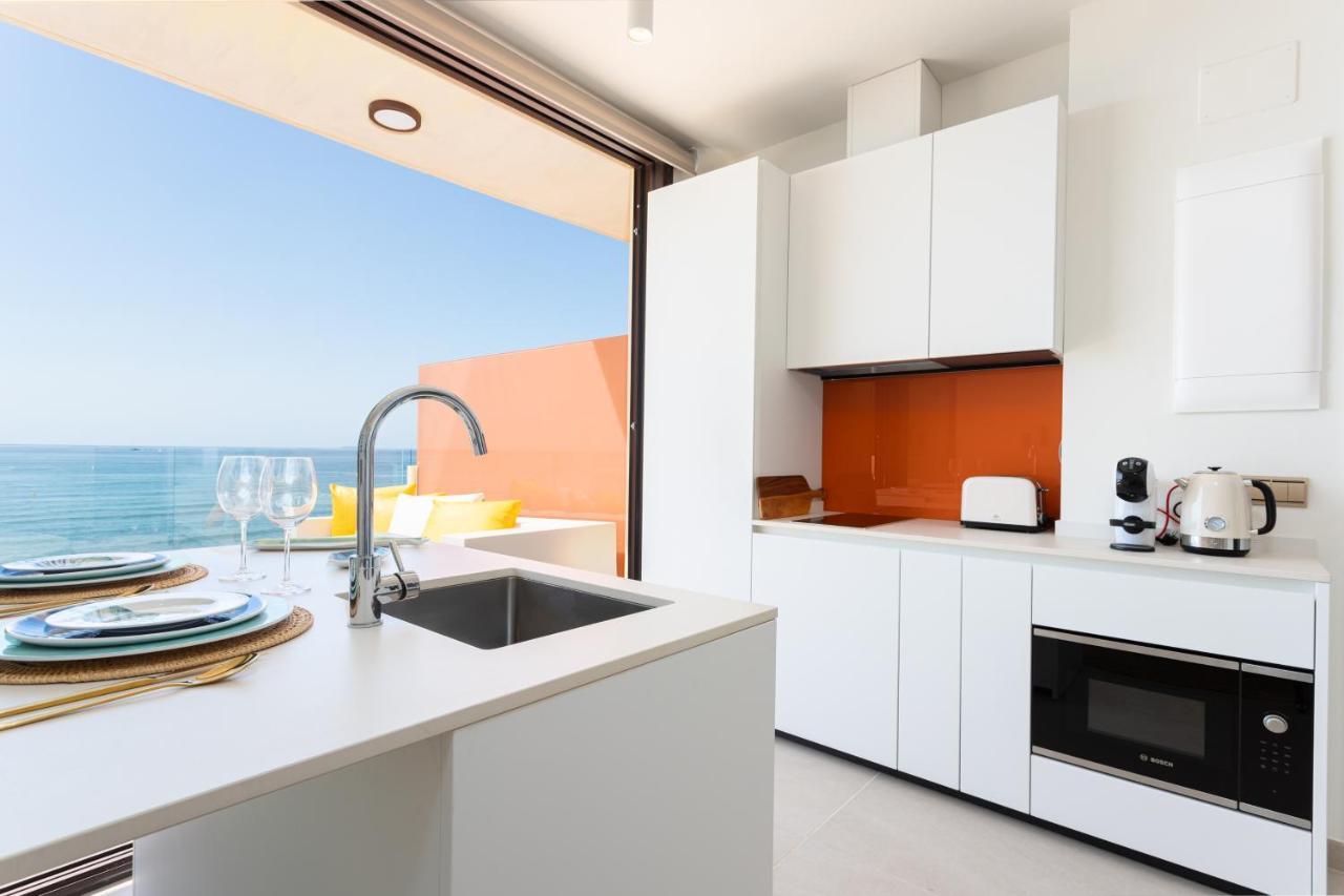 Higueron Rental Beach Club Suites Benalmádena Kültér fotó