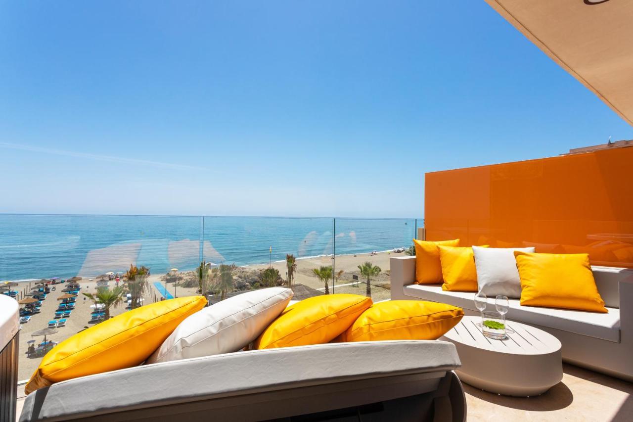 Higueron Rental Beach Club Suites Benalmádena Kültér fotó