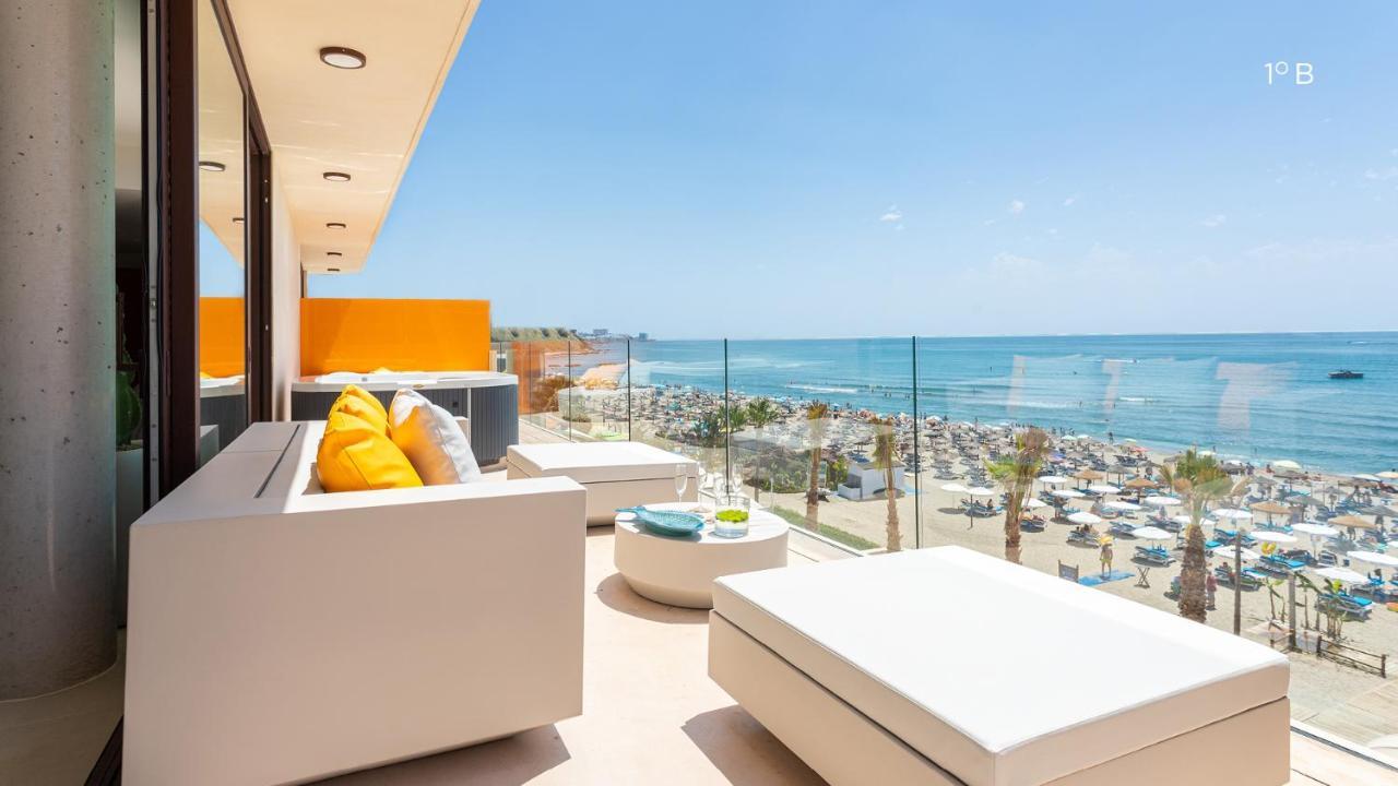 Higueron Rental Beach Club Suites Benalmádena Kültér fotó
