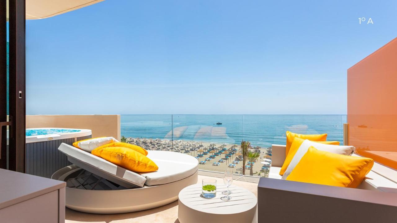 Higueron Rental Beach Club Suites Benalmádena Kültér fotó