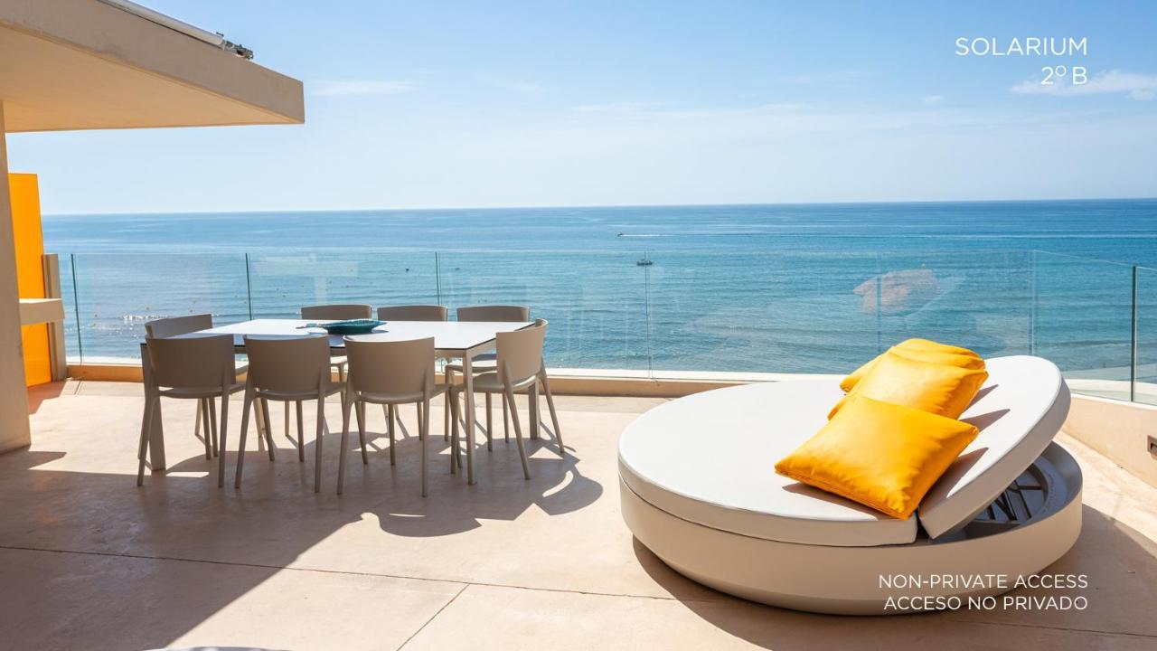 Higueron Rental Beach Club Suites Benalmádena Kültér fotó