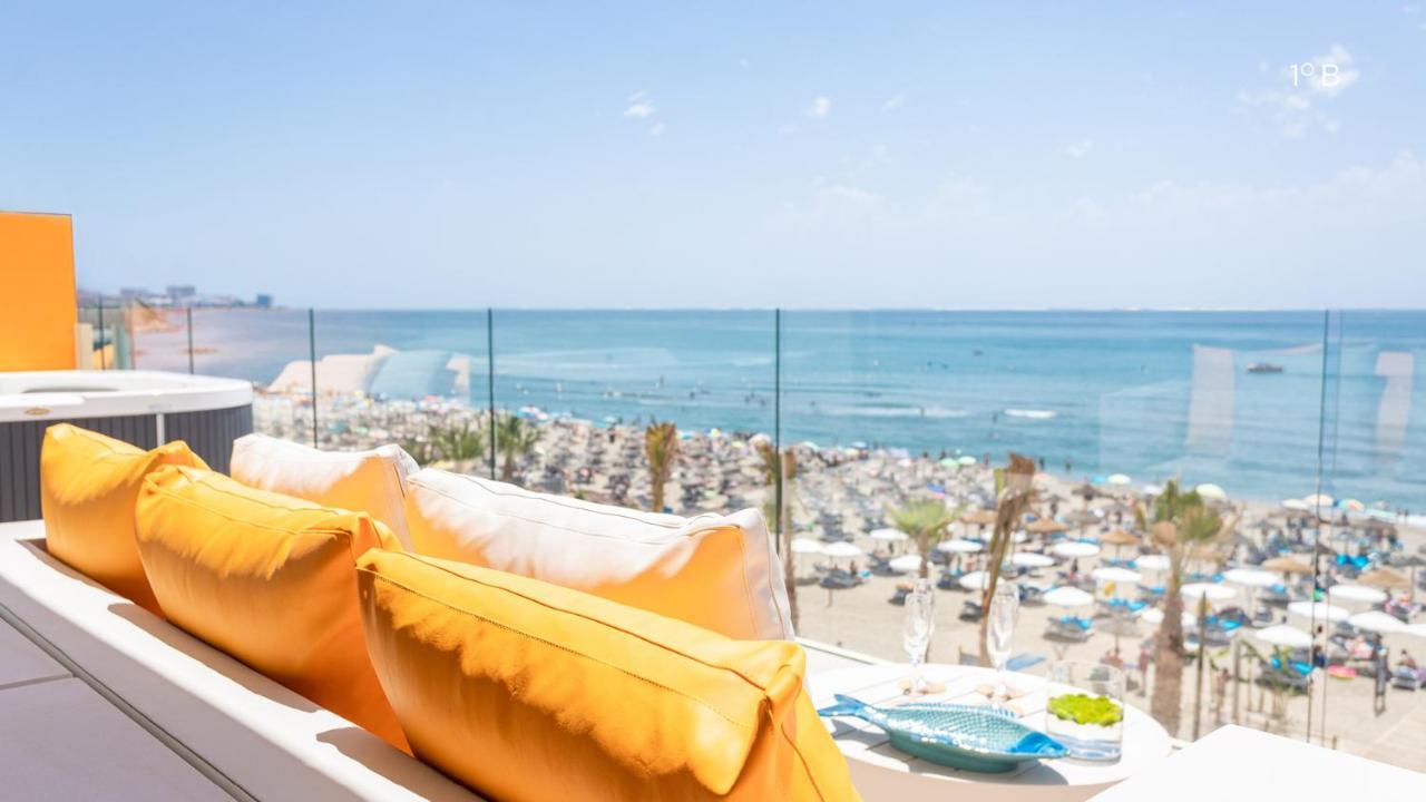 Higueron Rental Beach Club Suites Benalmádena Kültér fotó