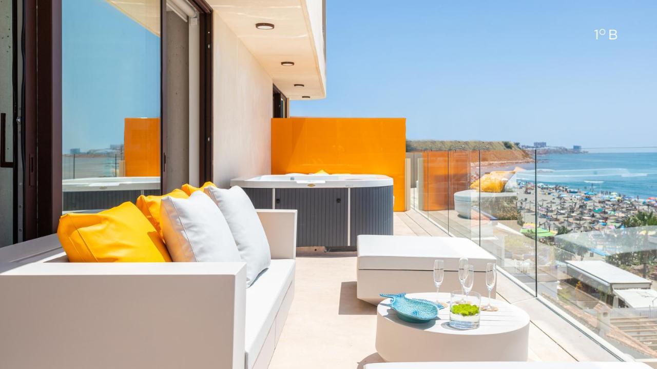 Higueron Rental Beach Club Suites Benalmádena Kültér fotó
