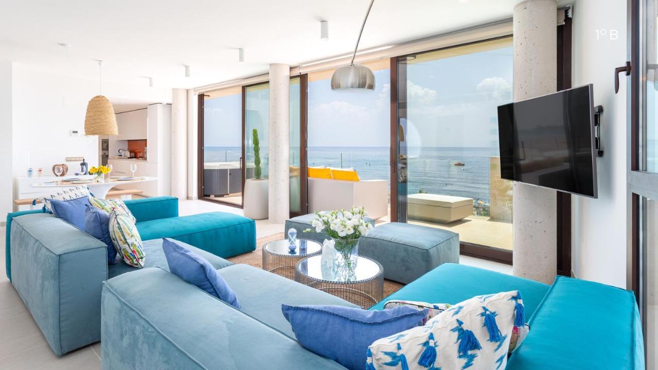 Higueron Rental Beach Club Suites Benalmádena Kültér fotó