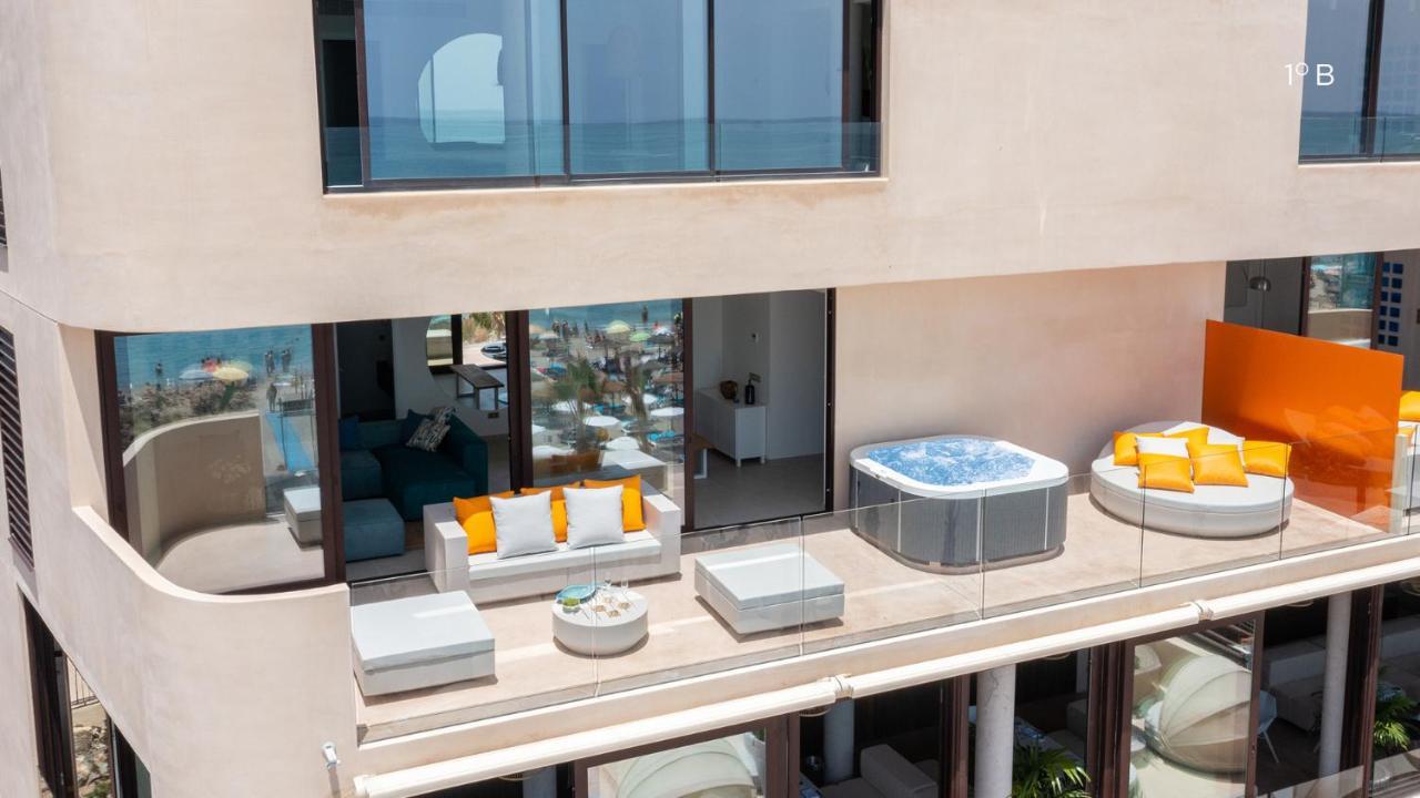 Higueron Rental Beach Club Suites Benalmádena Kültér fotó