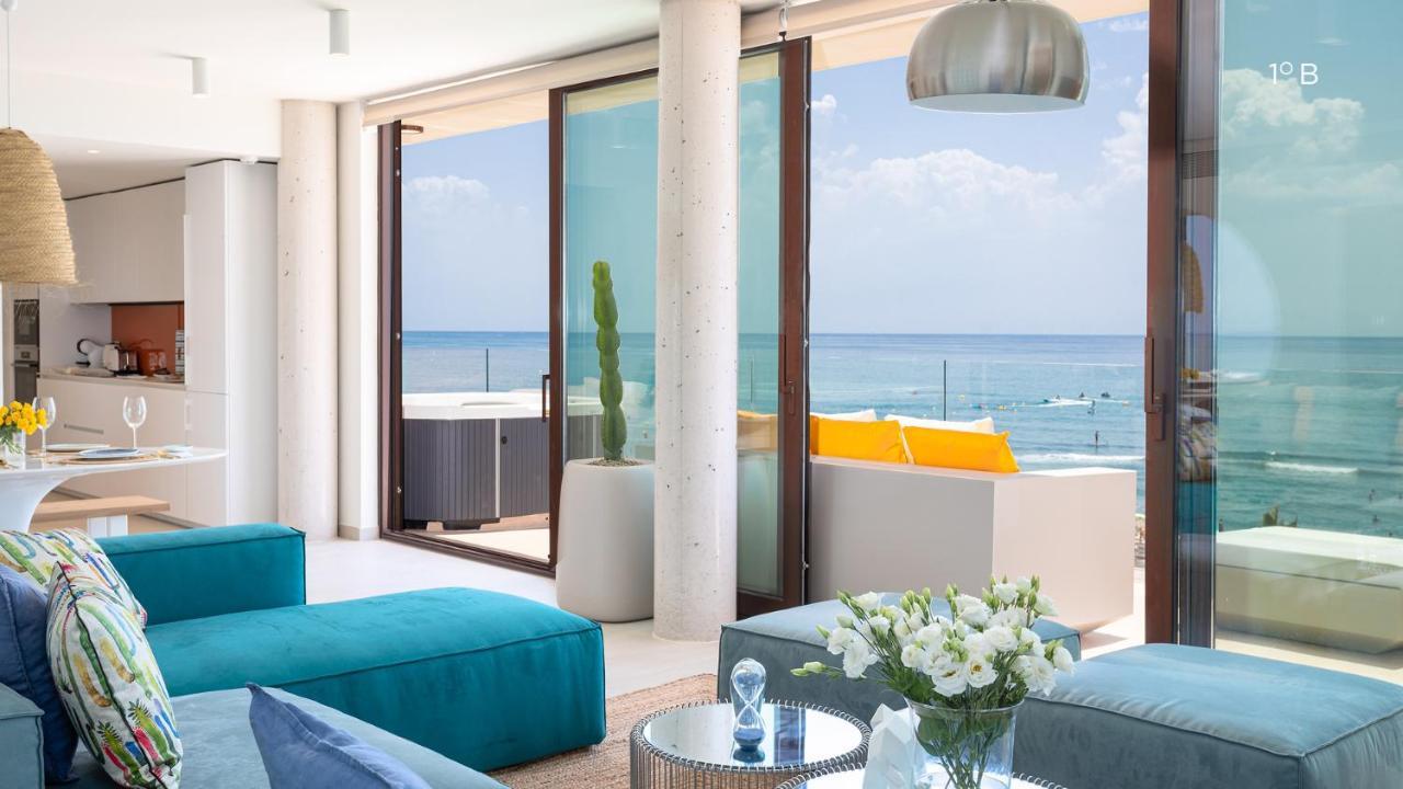 Higueron Rental Beach Club Suites Benalmádena Kültér fotó