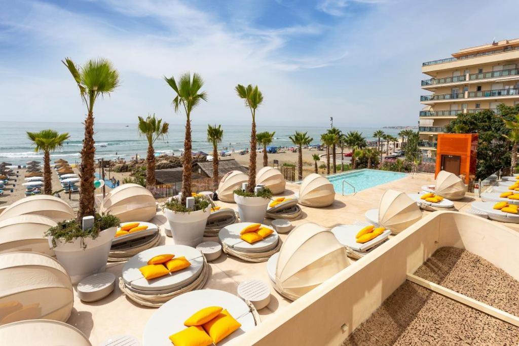 Higueron Rental Beach Club Suites Benalmádena Kültér fotó